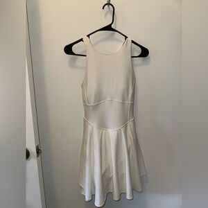 Lululemon Athletica White Backless Dress